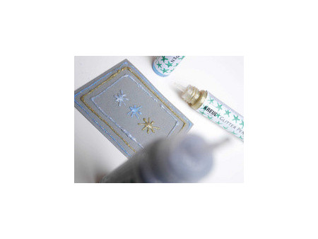 KREUL Glitter Pen, 29 ml, argent