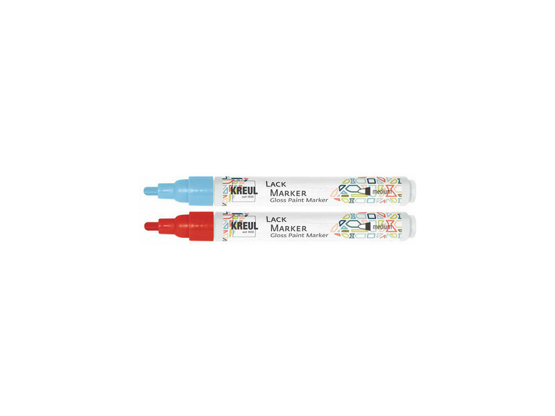 KREUL Lackmarker 'Gloss Paint Marker', medium, marron