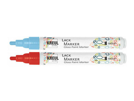 KREUL Lackmarker 'Gloss Paint Marker', medium, cuivre