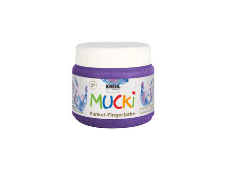 KREUL Peinture à doigts scintillante 'MUCKI', lingot d'or