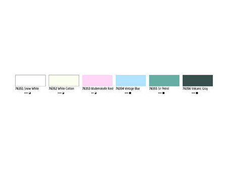 KREUL Peinture aéorosol CHALKY SPRAY, Volcanic Gray, 200 m