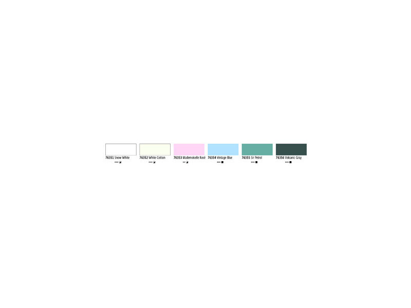 KREUL Peinture aéorosol CHALKY SPRAY, Volcanic Gray, 200 m