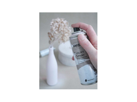 KREUL Peinture aéorosol CHALKY SPRAY, Volcanic Gray, 200 m