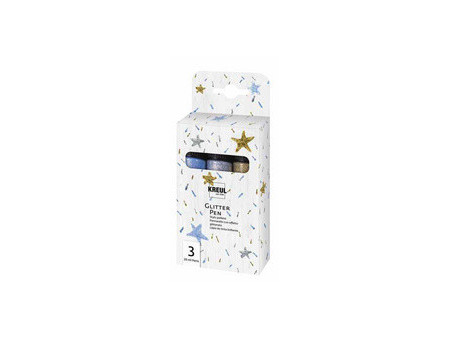 KREUL Glitter Pen, set de 3