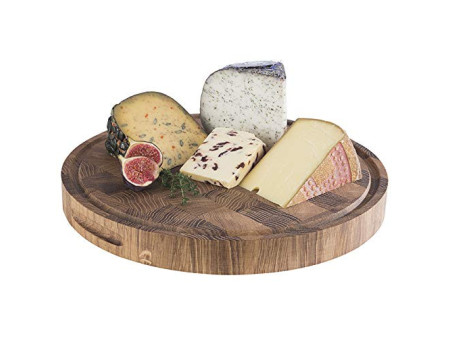 APS Planche pour buffet PROFI, diamètre : 390 mm, brun