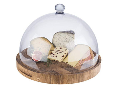 APS Planche pour buffet PROFI, diamètre : 390 mm, brun
