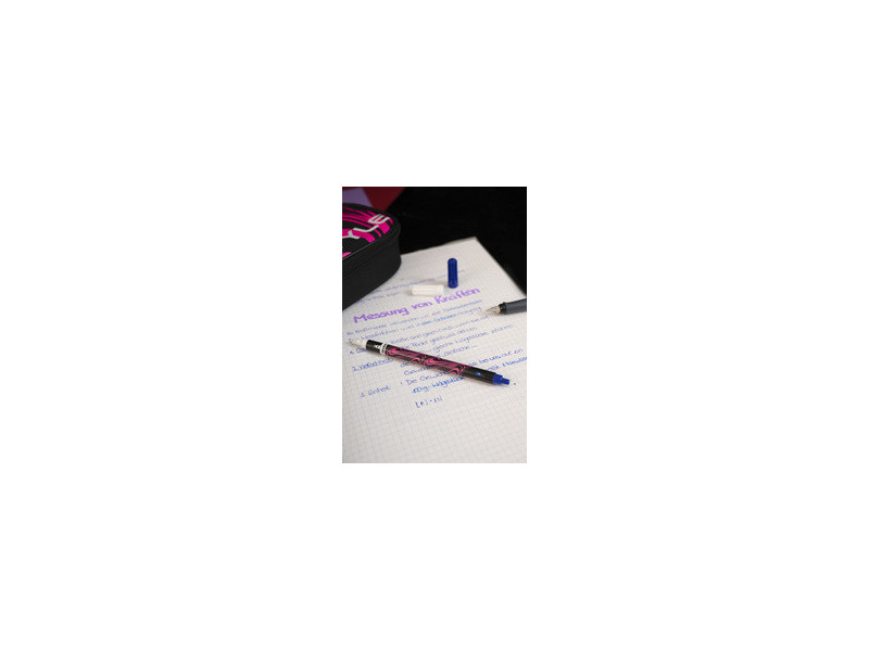EBERHARD FABER Effaceur, blister de 2, vert fluo / noir