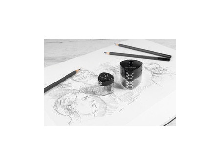 EBERHARD FABER Taille-crayon avec réservoir WINNER Mini