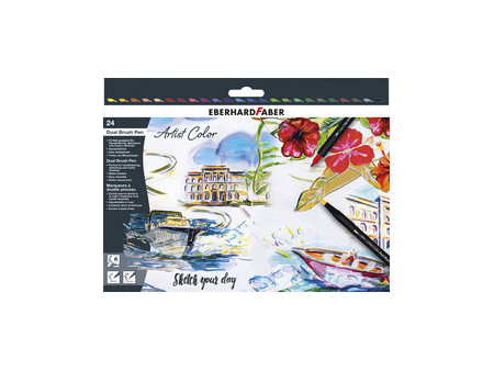 EBERHARD FABER Feutre double Artist Color Dual Brush Pen