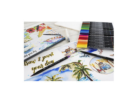 EBERHARD FABER Feutre double Artist Color Dual Brush Pen