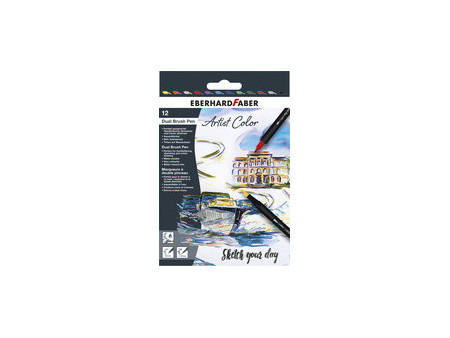 EBERHARD FABER Feutre double Artist Color Dual Brush Pen