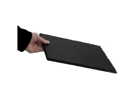 APS Plat en ardoise naturelle, (L)325 x (P)265 mm,anthracite