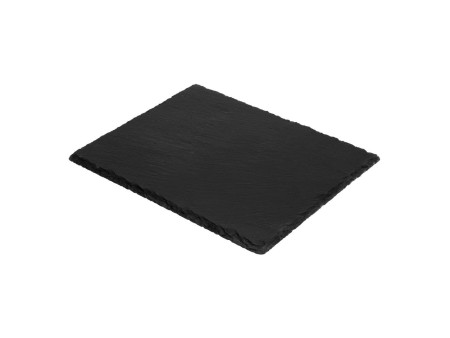 APS Plat en ardoise naturelle, (L)325 x (P)265 mm,anthracite