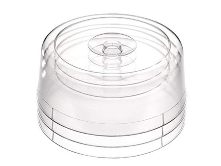 APS Cloche de conservation, diamètre : 300 mm, transparent
