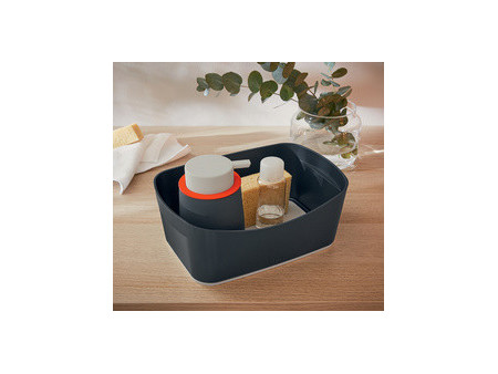 LEITZ Bac de rangement My Box Cosy, A5, bleu/gris clair