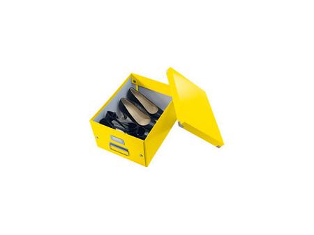 LEITZ Boîte de rangement Click & Store WOW, A4, noir