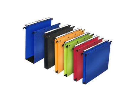 ELBA l'oblique Dossiers suspendus POLYPRO Ultimate, bleu