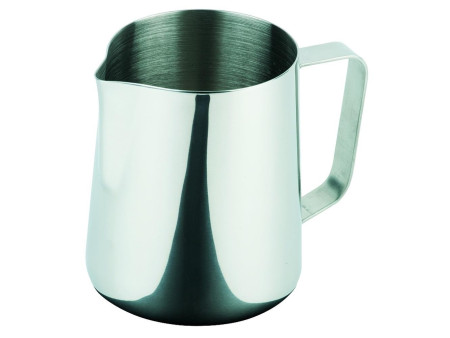 APS Pichet à lait universel, acier inoxydable poli, 0,6 l