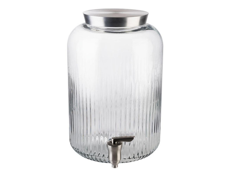 APS Distributeur à boisson, 7 litres, verre/inox