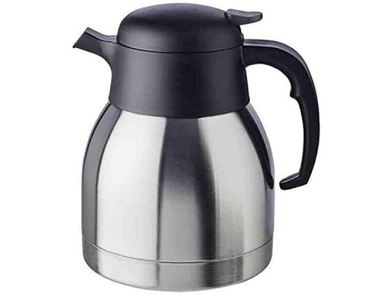 APS Pichet isotherme CLASSIC, 1,0 litre, acier inoxydable