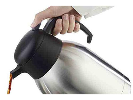 APS Pichet isotherme CLASSIC, 1,0 litre, acier inoxydable