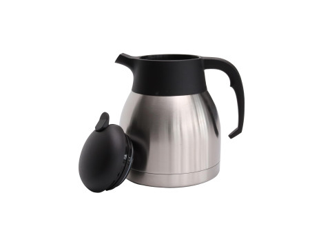 APS Pichet isotherme CLASSIC, 1,0 litre, acier inoxydable