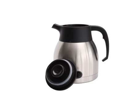 APS Pichet isotherme CLASSIC, 1,0 litre, acier inoxydable