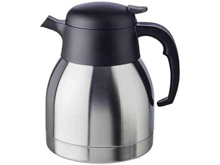 APS Pichet isotherme CLASSIC, 1,5 litre, acier inoxydable