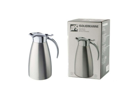 APS Pichet isotherme ADVANCED, 0,6 litre, acier inoxydable