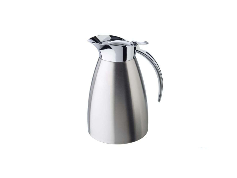 APS Pichet isotherme ADVANCED, 1,0 litre, acier inoxydable