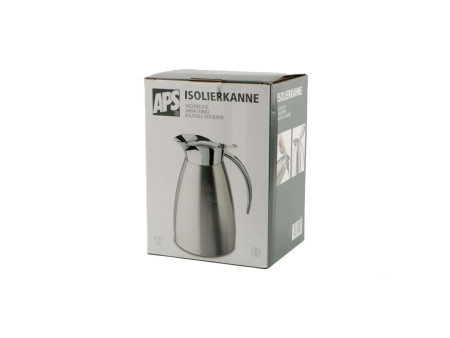 APS Pichet isotherme ADVANCED, 1,0 litre, acier inoxydable