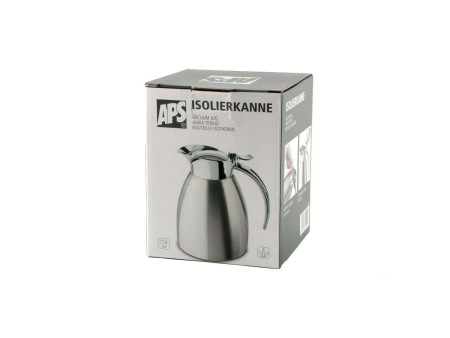 APS Pichet isotherme ADVANCED, 1,5 litre, acier inoxydable