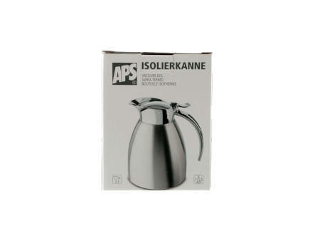 APS Pichet isotherme ADVANCED, 1,5 litre, acier inoxydable