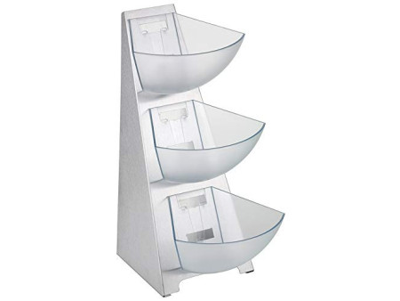 APS Distributeur de portions MULTI RACK, 3 étages, inox