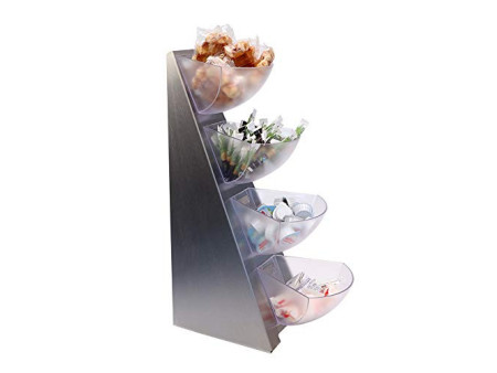 APS Distributeur de portions MULTI RACK, 4 étages, inox