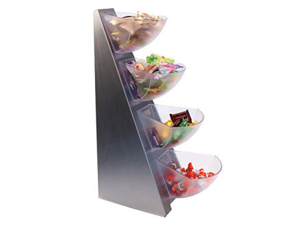 APS Distributeur de portions MULTI RACK, 4 étages, inox