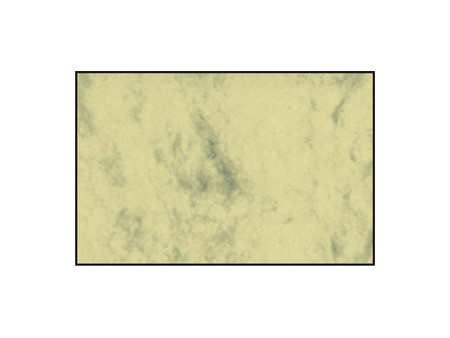 sigel Cartes de visite 3C, 85 x 55 mm, 225 g/m2, gris marbré