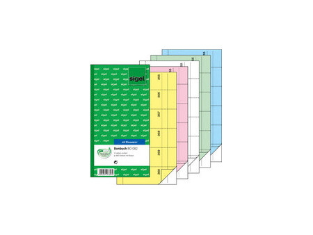 sigel Bloc de bons 'Serveur no 1', vert