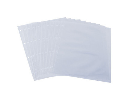 sigel Pochette de rechange pour porte-menu à reliure à vis