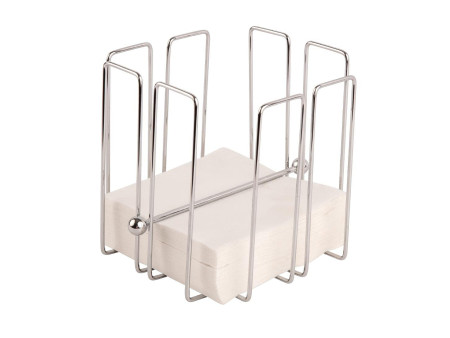 APS Support de serviettes papier WIRE, acier inoxydable
