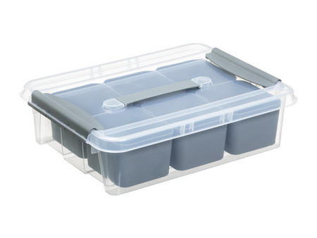 plast team Bac de rangement PROBOX DIY, 8 litres