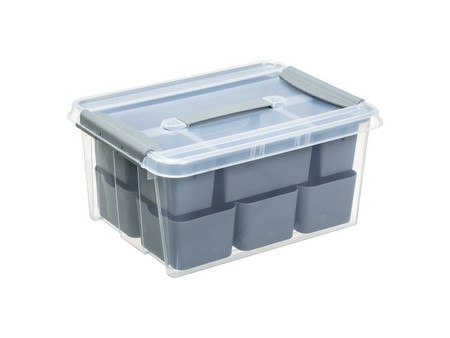plast team Bac de rangement PROBOX DIY, 8 litres