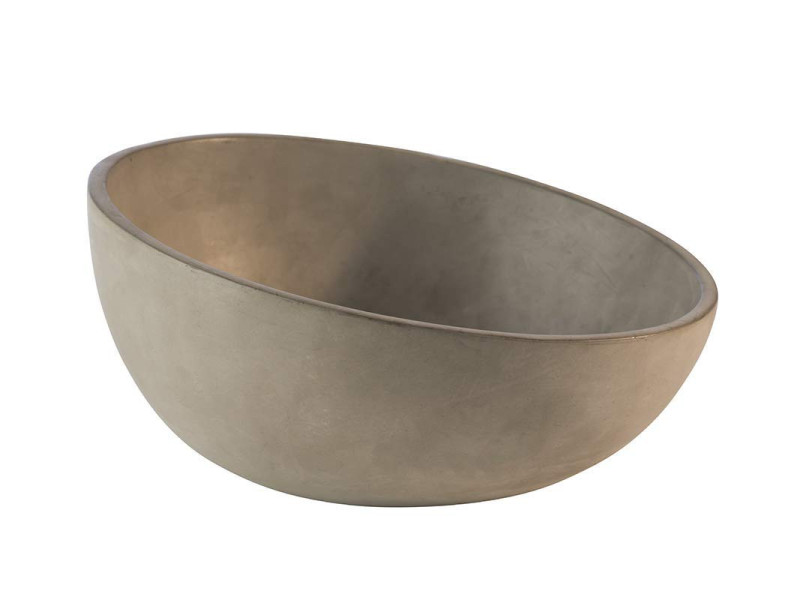 APS Bol pour buffet ELEMENT, béton, 1,7 litre, gris