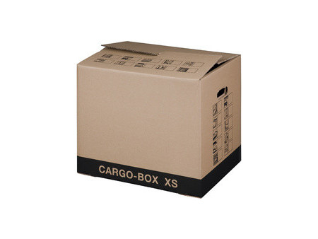 smartboxpro Carton de déménagement 'CARGO-BOX-PLUS S',marron