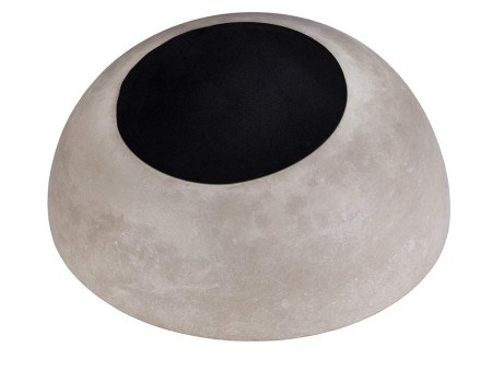 APS Bol pour buffet ELEMENT, béton, 2,5 litres, gris