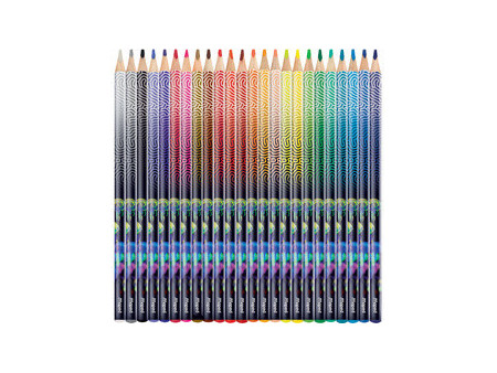 Maped Crayon de couleur DEEPSEA PARADISE, étui carton de 24