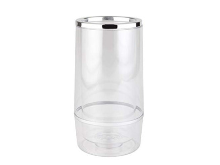 APS Rafraîchisseur de bouteille, polystyrène, transparent