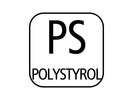 APS Rafraîchisseur de bouteille, polystyrène, transparent