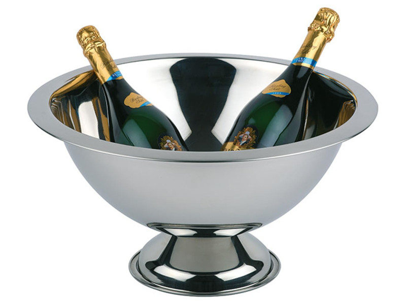 APS Rafraîcheur de bouteilles de Champagne, acier inoxydable