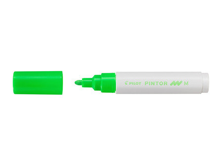 PILOT Marqueur à pigment PINTOR, medium, abricot fluo